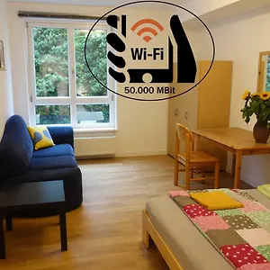  Séjour chez l'habitant Private In Prenzlauerberg